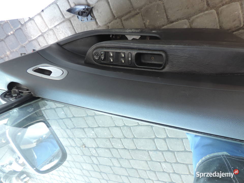 PEUGEOT 307 HB 5D DRZWI LEWY PRZÓD KOLOR EZA