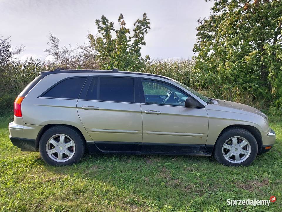 Chrysler Pacifica 35B V6 LPG gaz Automat jeździ kujawsko-pomorskie