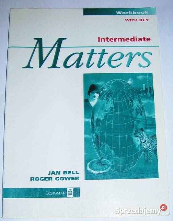 Intermediate Matters Workbook Book Longman Szczecin
