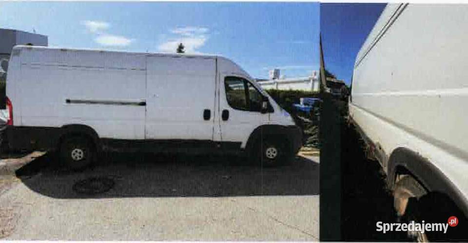 Syndyk sprzeda samochód dostawczy Fiat Ducato 30 Kraków