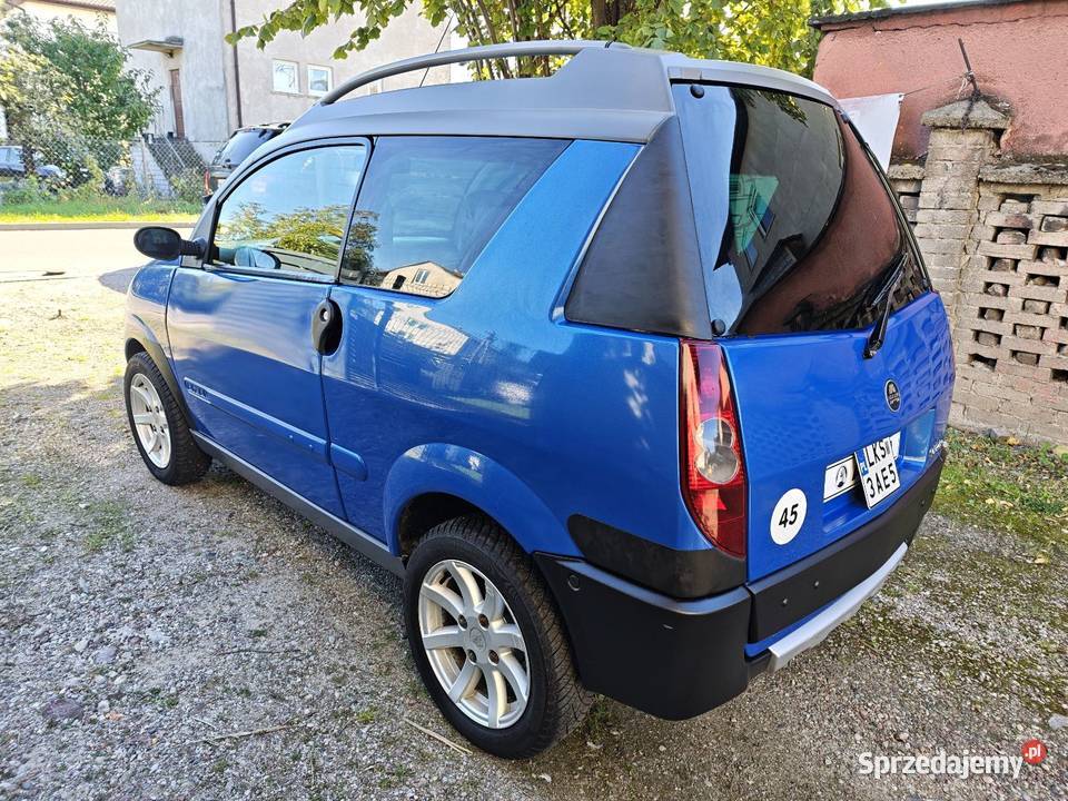 Microcar Aixam 2008r L6 bez prawka B 14 lat na 2/3 mazowieckie Sochaczew