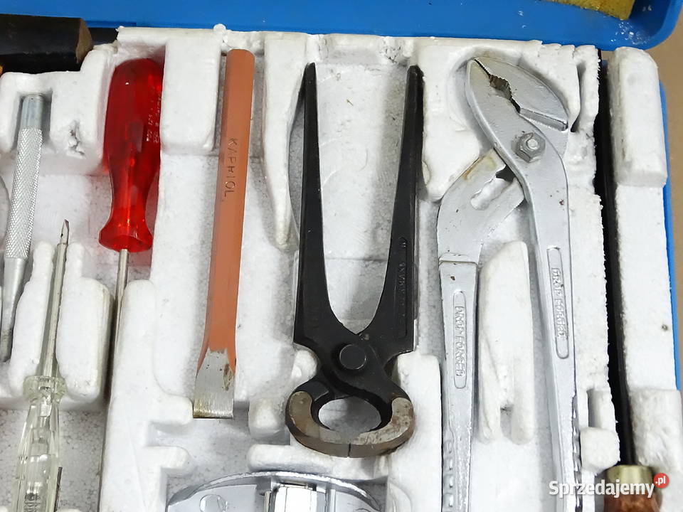 Narzędzia vintage HERBA Qualitt Solingen Zestaw Biłgoraj