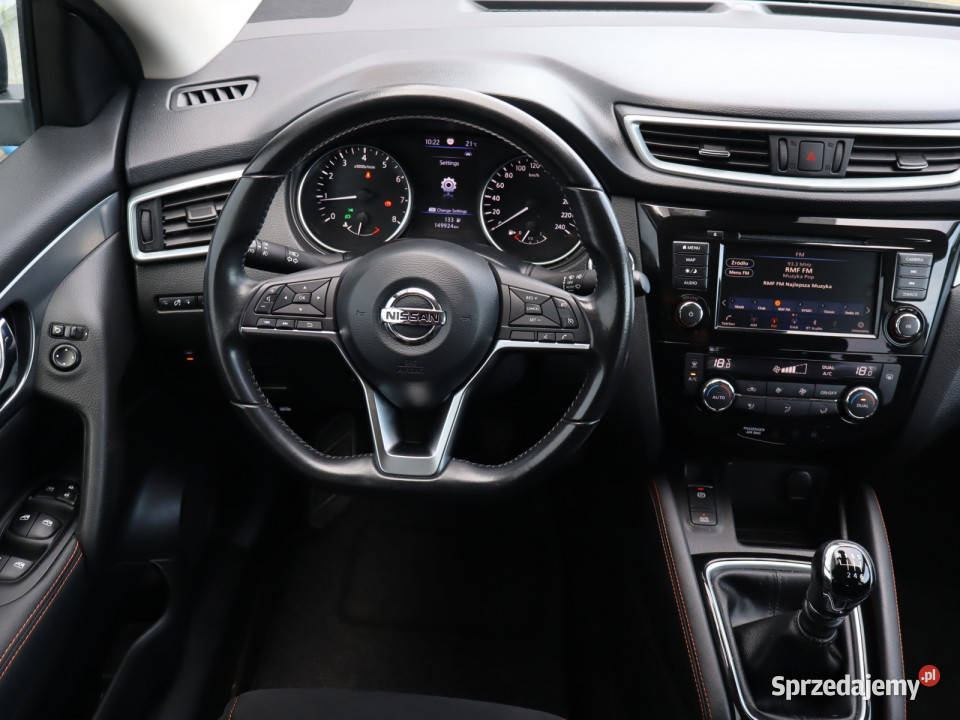 Nissan Qashqai 13 DIGT mazowieckie Piaseczno