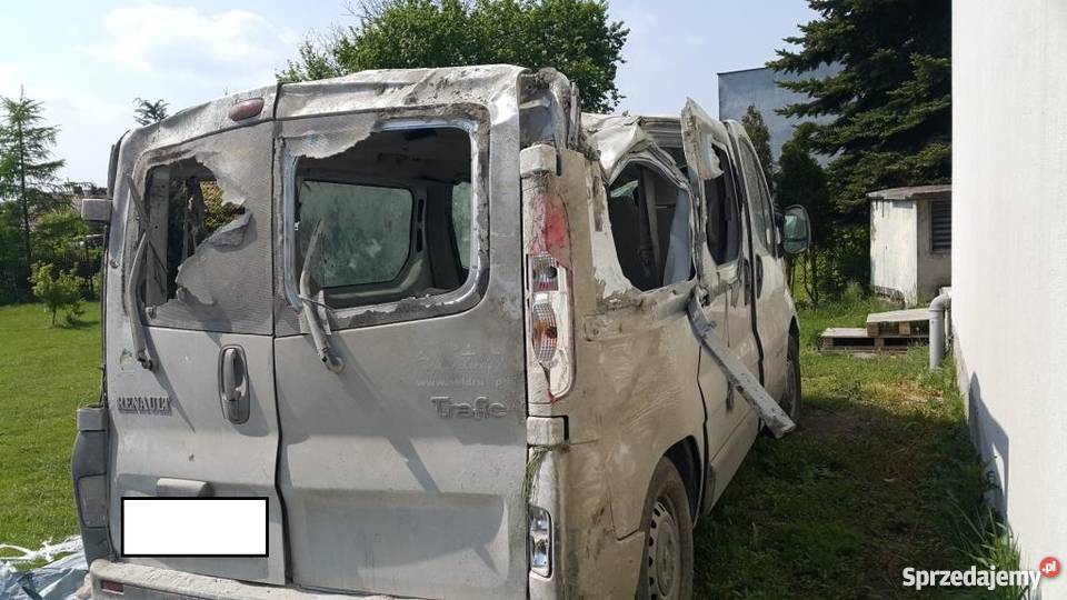 RENAULT USZKODZONY OKAZJA Rok produkcji 2007