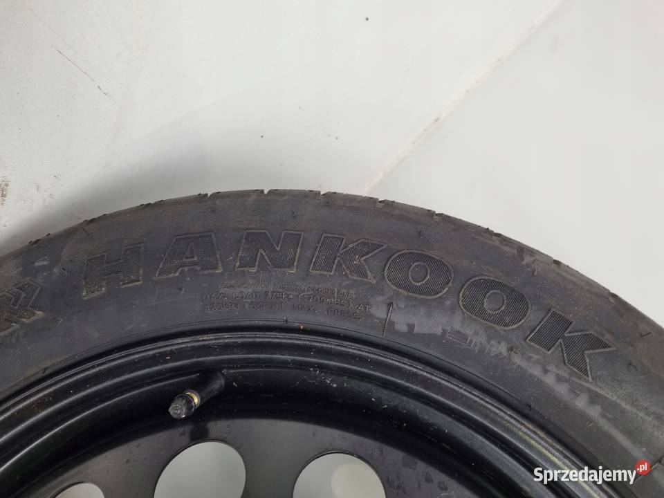KOŁO DOJAZDOWE 12580 R17 9209872 5x108 Chełm