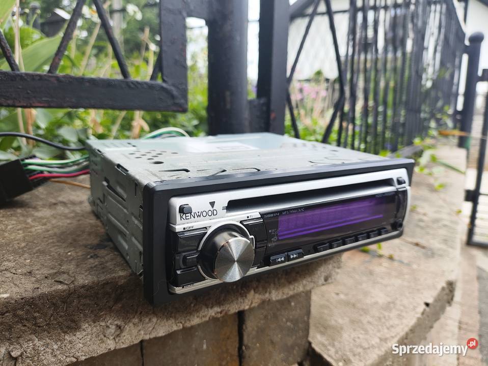 Radio samochodowe 1DIN Kenwood KDCU500RN Niegowonice