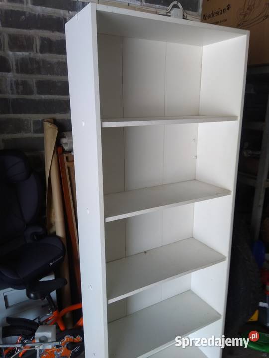 Szafka stojąca 5 półek biała wysok 176 lubelskie Lublin