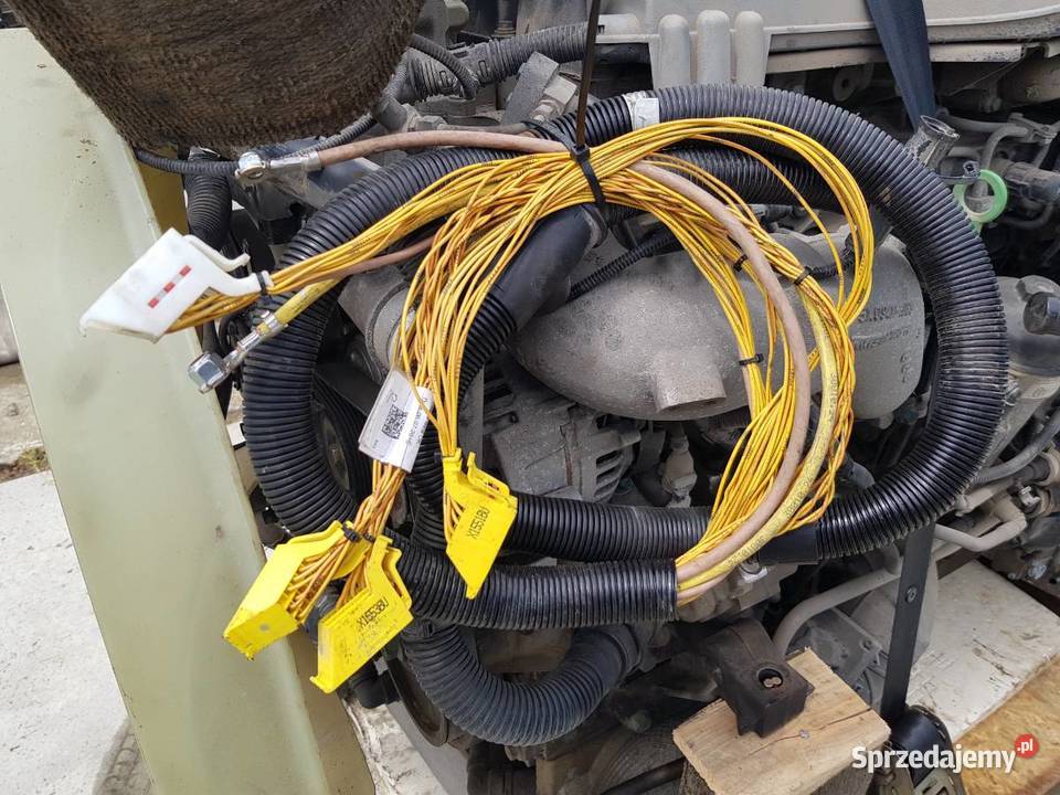 SILNIK MAN 18 441 D2676 TGX I