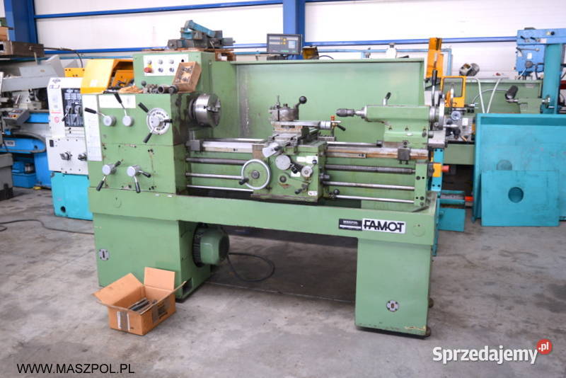 Tokarka TUM 35 D1 x 1000 FAMOT STAN TECHNICZNY łódzkie Głowno