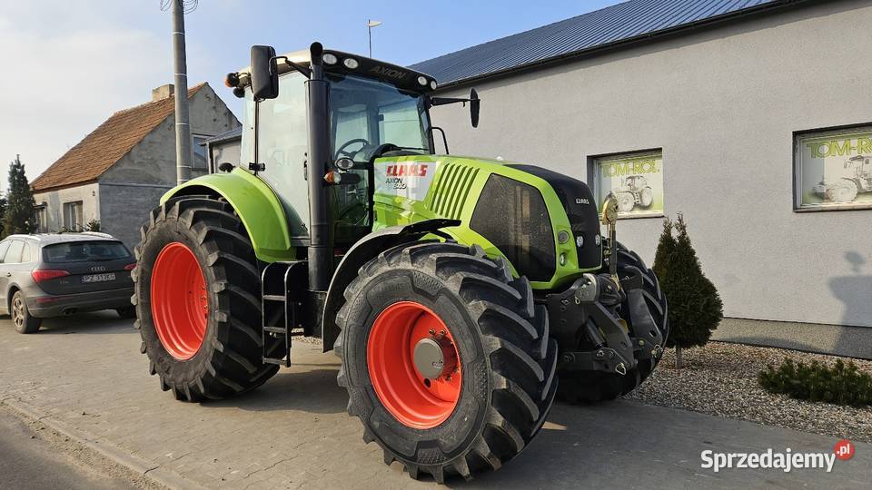 Claas Axion 840 2012r Gruntowice