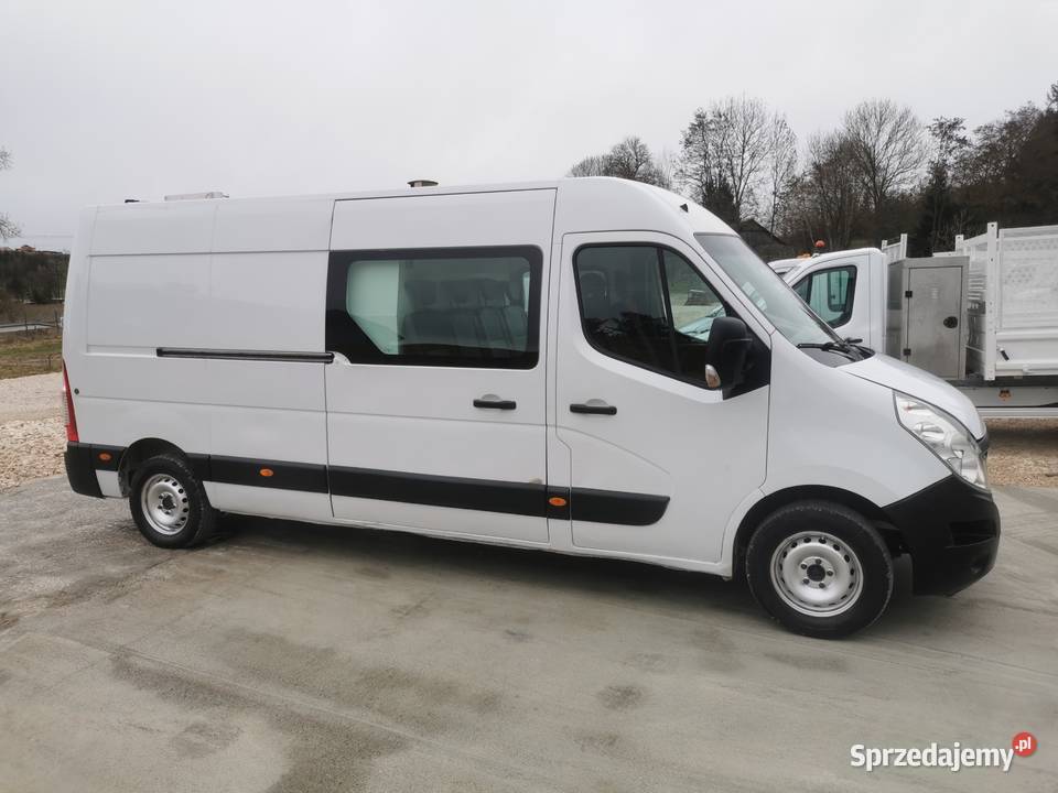 Renault Master doka 7osobowy Dubel 23dCi125 Renault Książ Wielki