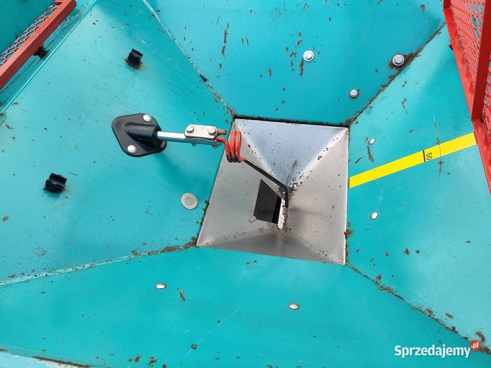 Rozsiewacz nawozu SULKY DPX 1000 l Rauch Amazone wielkopolskie Przemęt