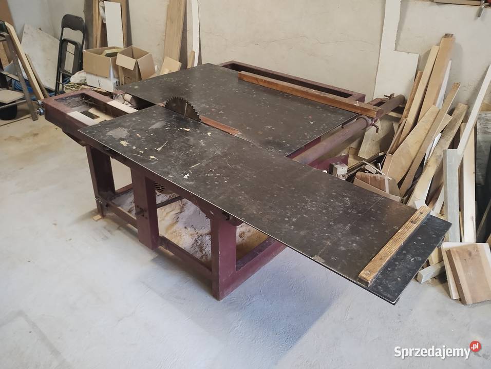 Piła formatowa samoróbka Niegowonice