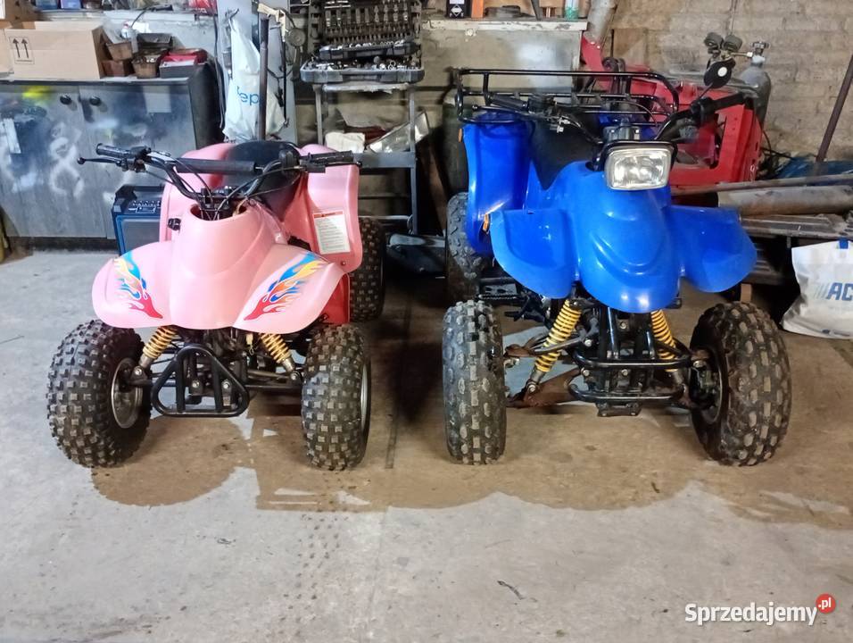 testowy quad 110 3R solidny Rudka Kozłowiecka