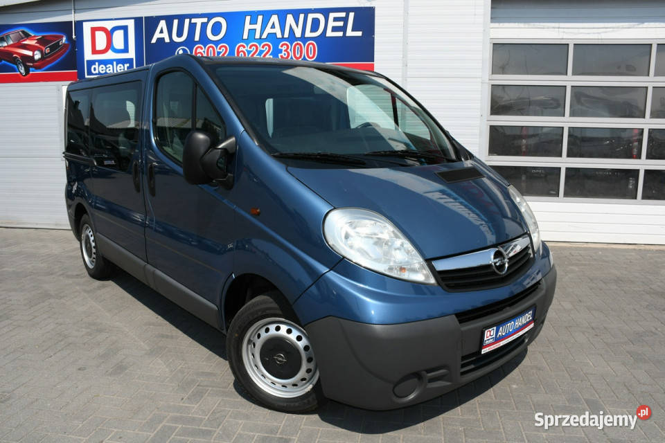Opel Vivaro 20 CDTI Serwis 9osób