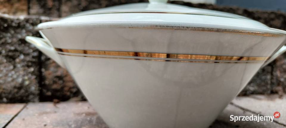 Porcelanowa waza Chodzież lata 60te XXw Warszawa