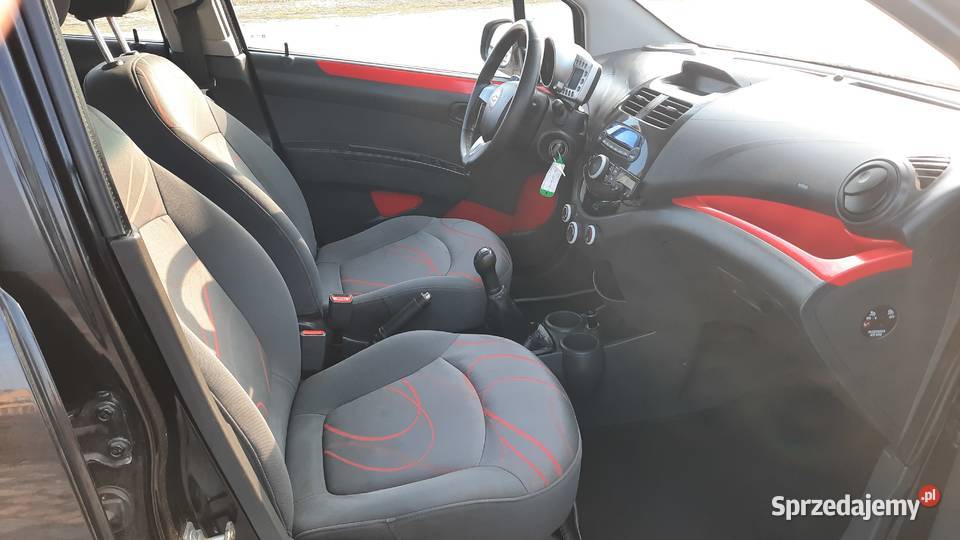 Chevrolet Spark 12 16V Benzyna Klima Zadbany gniazdo USB lubelskie Kraśnik