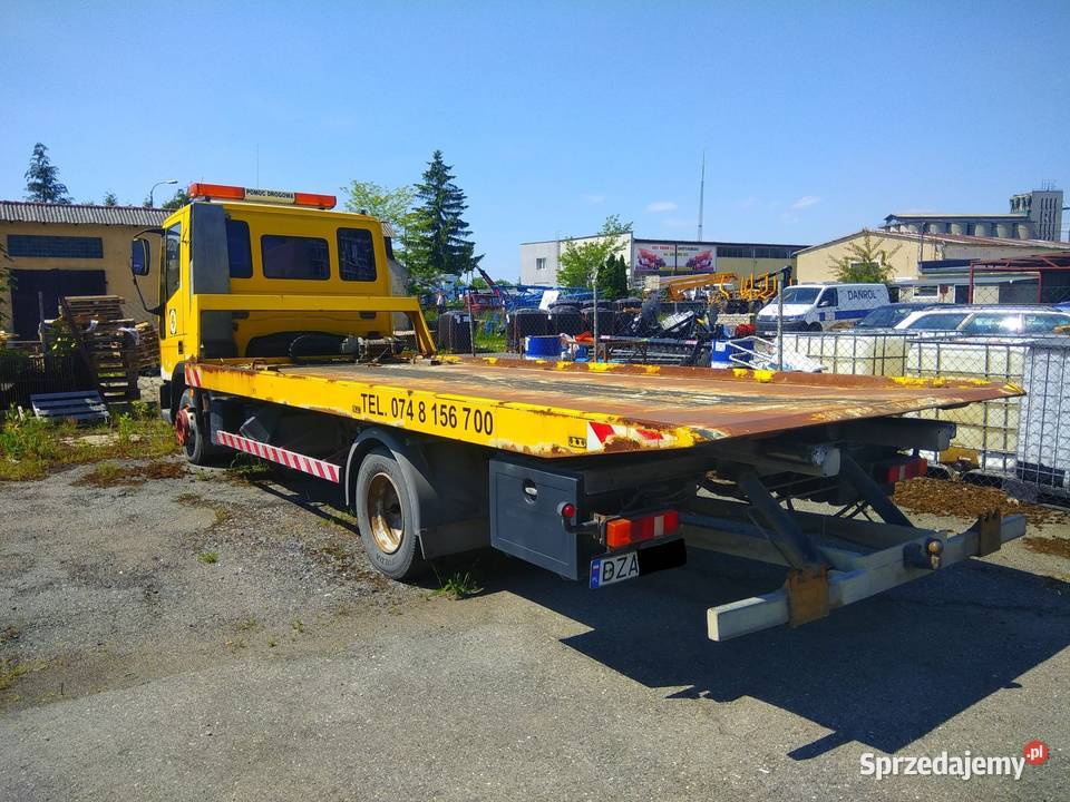 Eurocargo PŁYTA HYDRAULICZNA POMOC DROGOWA