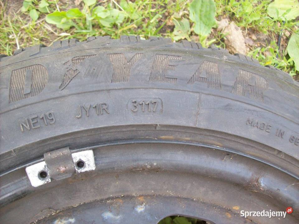 BMW 1 Kola felgi stalowe opony zimowe 1955516 Mińsk Mazowiecki