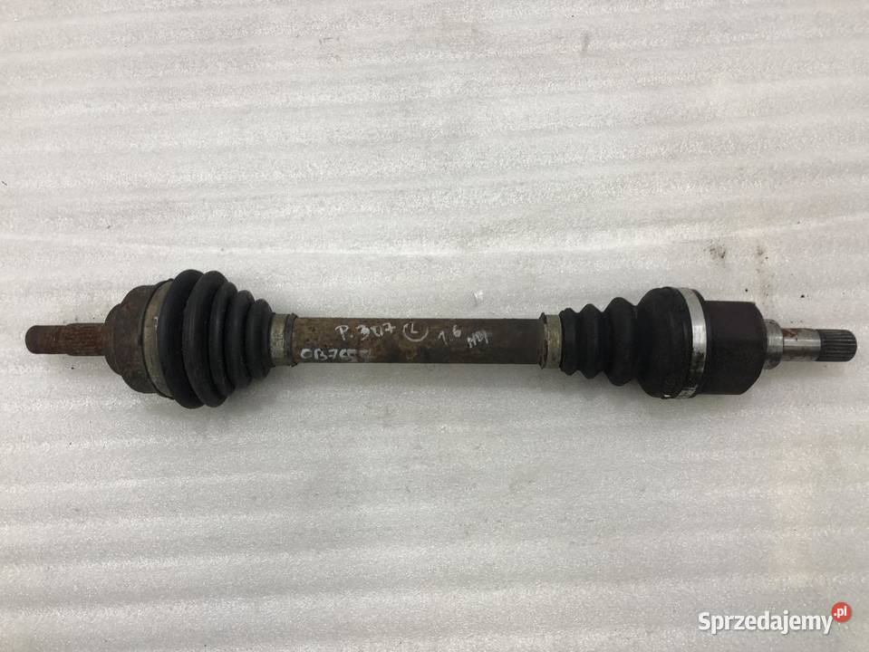 PÓŁOŚKA PÓŁOŚ LEWA PRZEDNIA PEUGEOT 307 SW 16