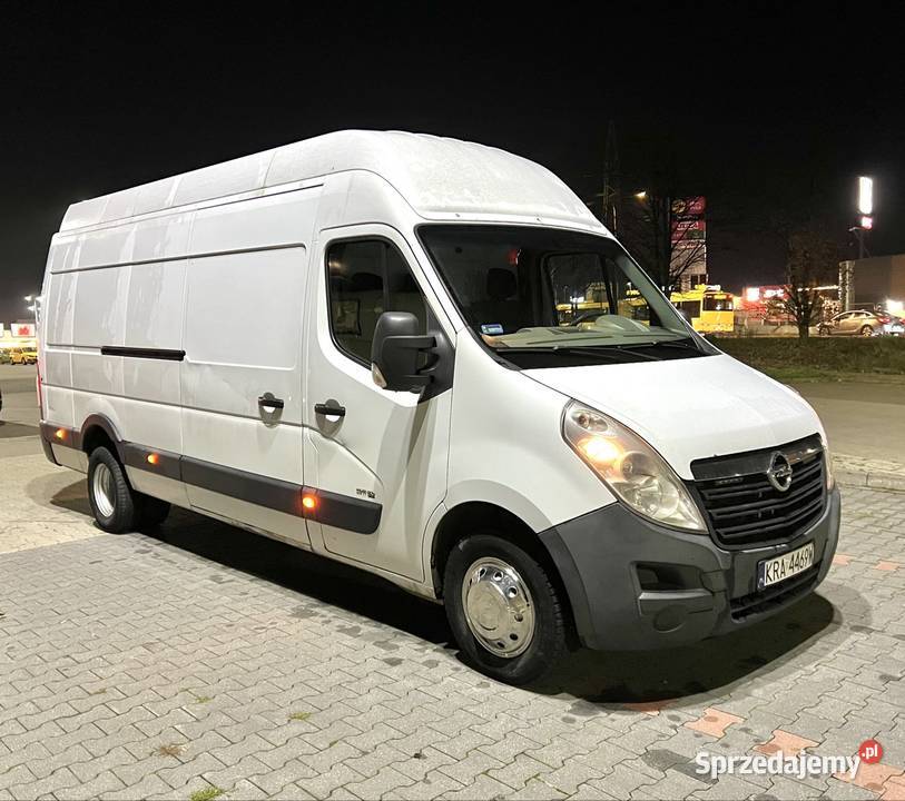 Opel Movano L4 H3 23 dci Klima CarPlay Kamera Tarnowskie Góry