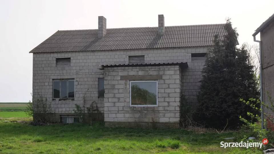 Działka siedliskowa o powierzchni 070 ha Gruta