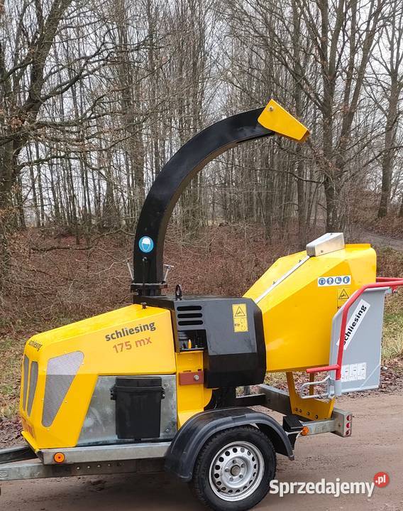 Rębak schliesing 175 mx 750 16 rozdrabniacz Mirachowo