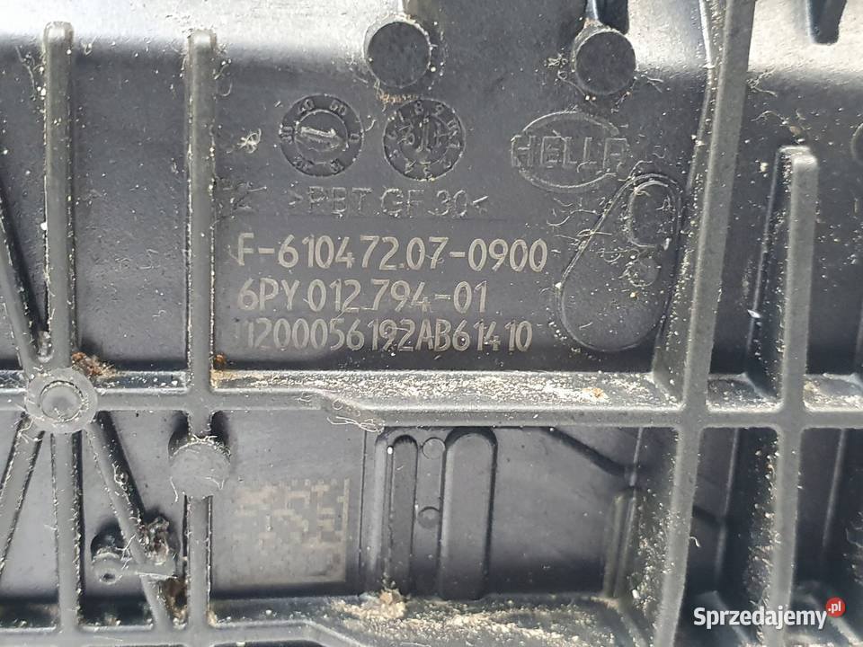 OBUDOWA TERMOSTATU Mini F55 15 i termostat Chełm