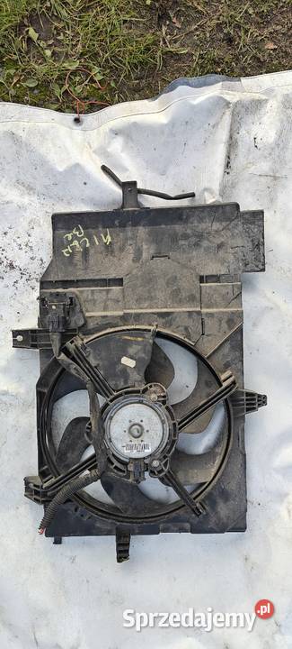 NISSAN MICRA K12 12i 0810 WENTYLATOR WODY dolnośląskie Siechnice