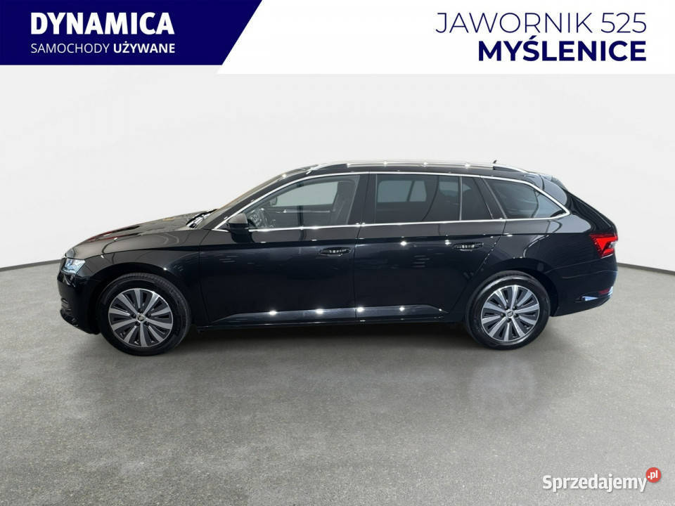 koda Superb VAT 23 Combi Style 20TDI 150 DSG światła LED małopolskie Myślenice