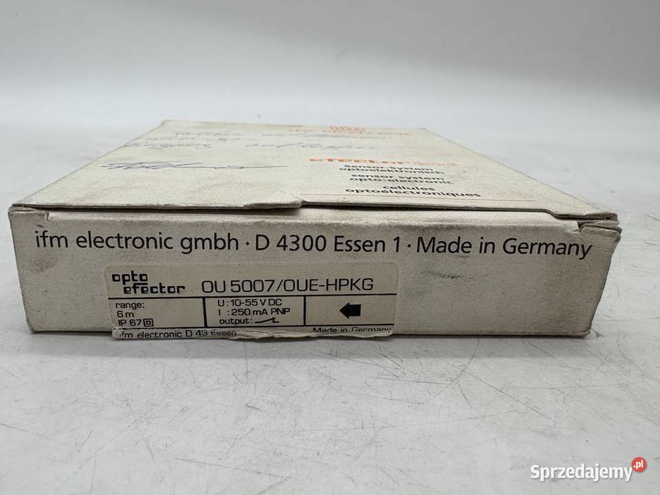 IFM OU5007OUEHPKG Czujnik optyczny Warszawa sprzedam
