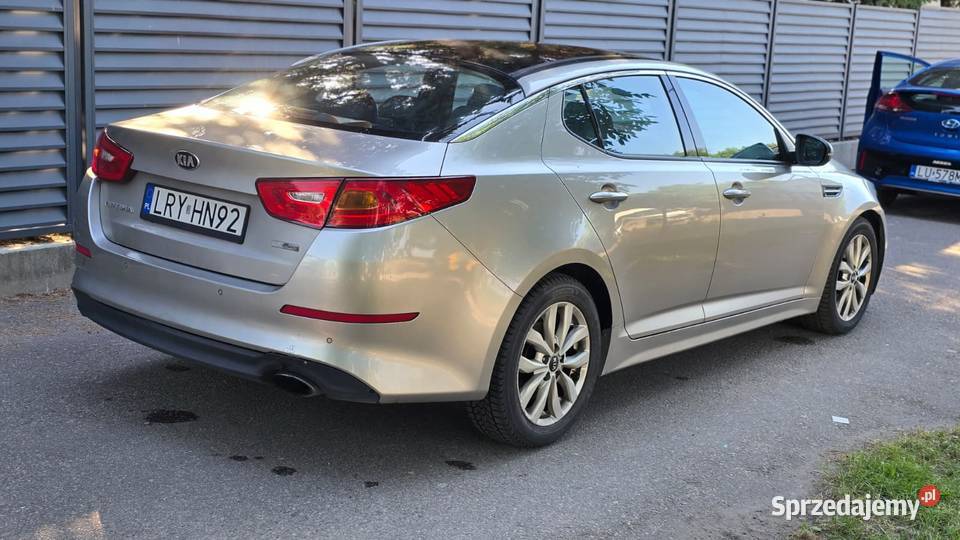 Kia Optima 17 CRDi 136 2015 r 166 uszkodzony Ryki