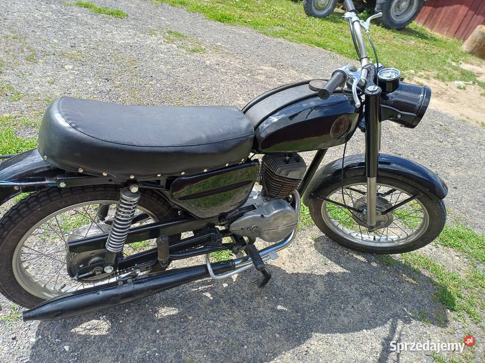 motocykl WSK 125 125cm3 Kraśnik