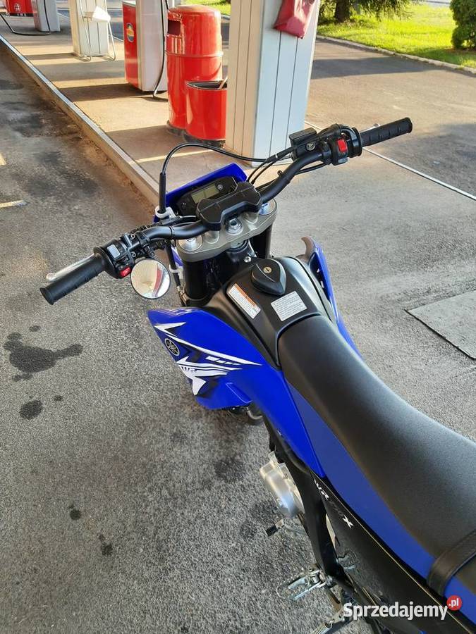 Yamaha wr250x 2009 supermoto Mierzączka Duża