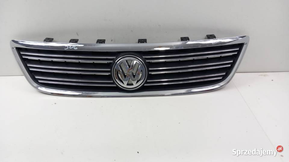 VW PHAETON GRILL ATRAPA CHROM Maski Zbierkowo