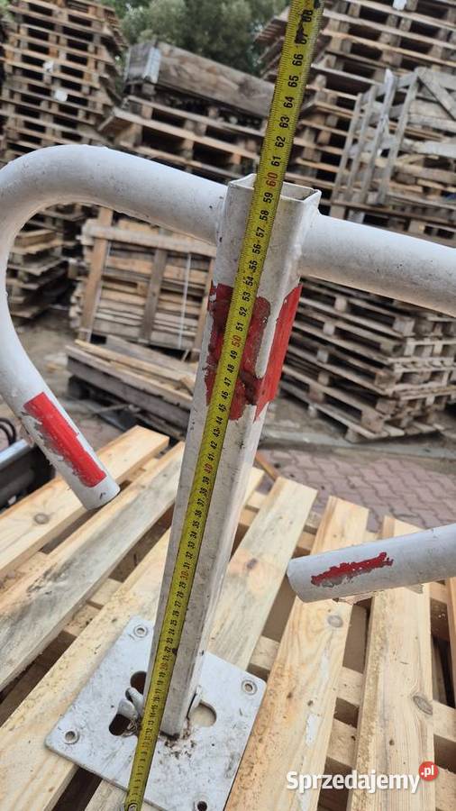 Blokada parkingowa podlaskie Hryniewicze