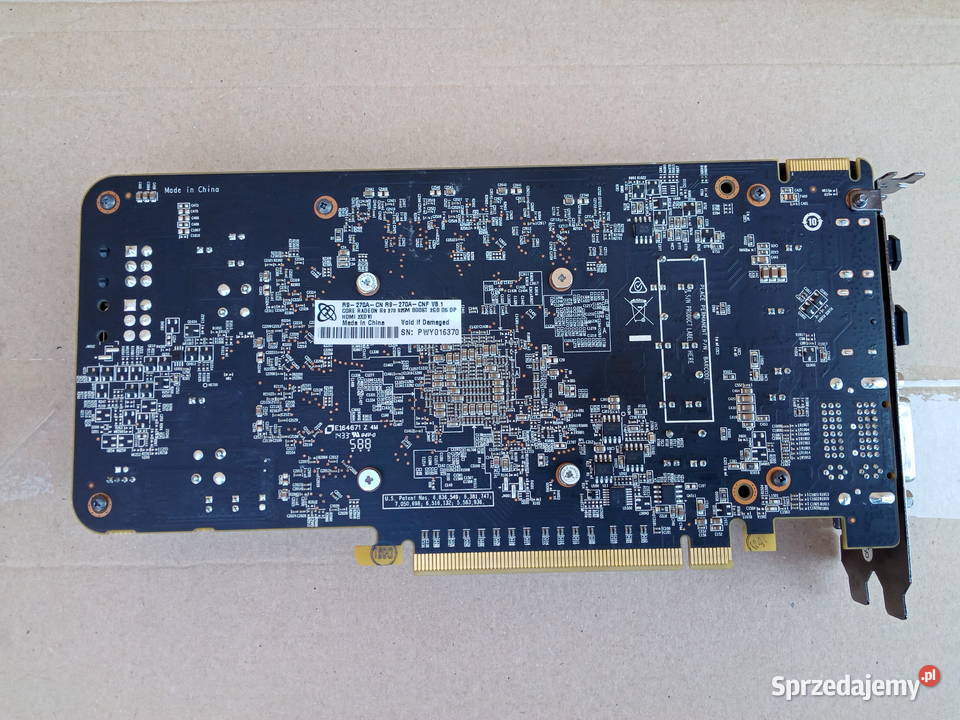 Karta Graficzna XFX RADEON R9270 2gb Poznań