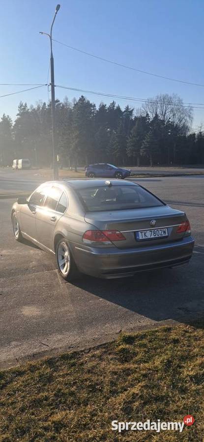 Bmw 730d e65 nieuszkodzony świętokrzyskie Kielce