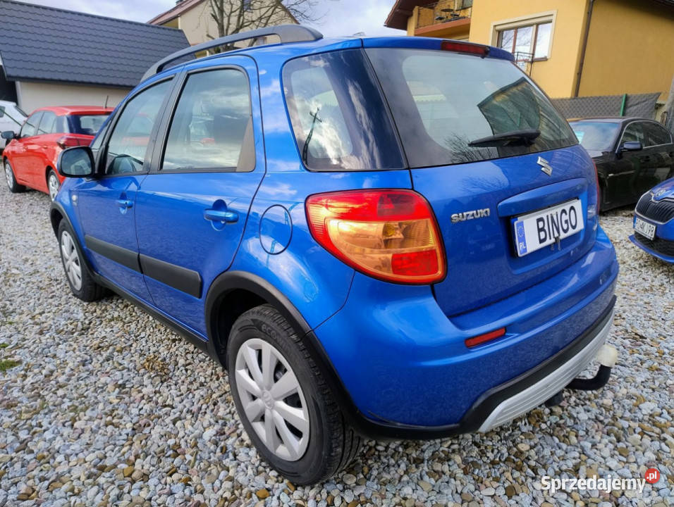 Suzuki SX4 4x419 120 I 20062013 Samochody osobowe Harklowa