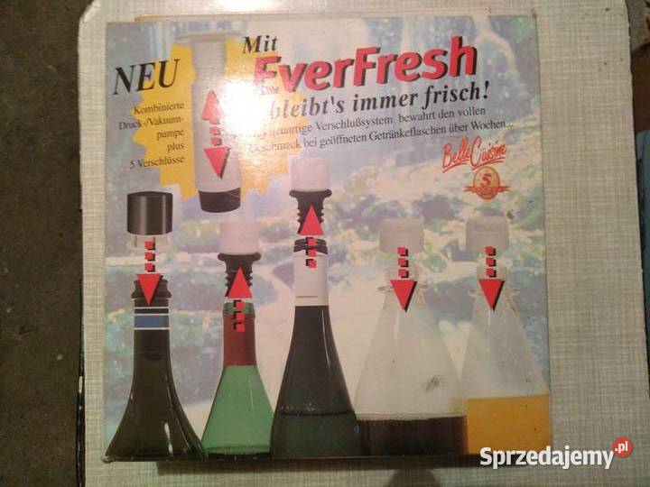 Korki do wina coli szampana Akcesoria kuchenne