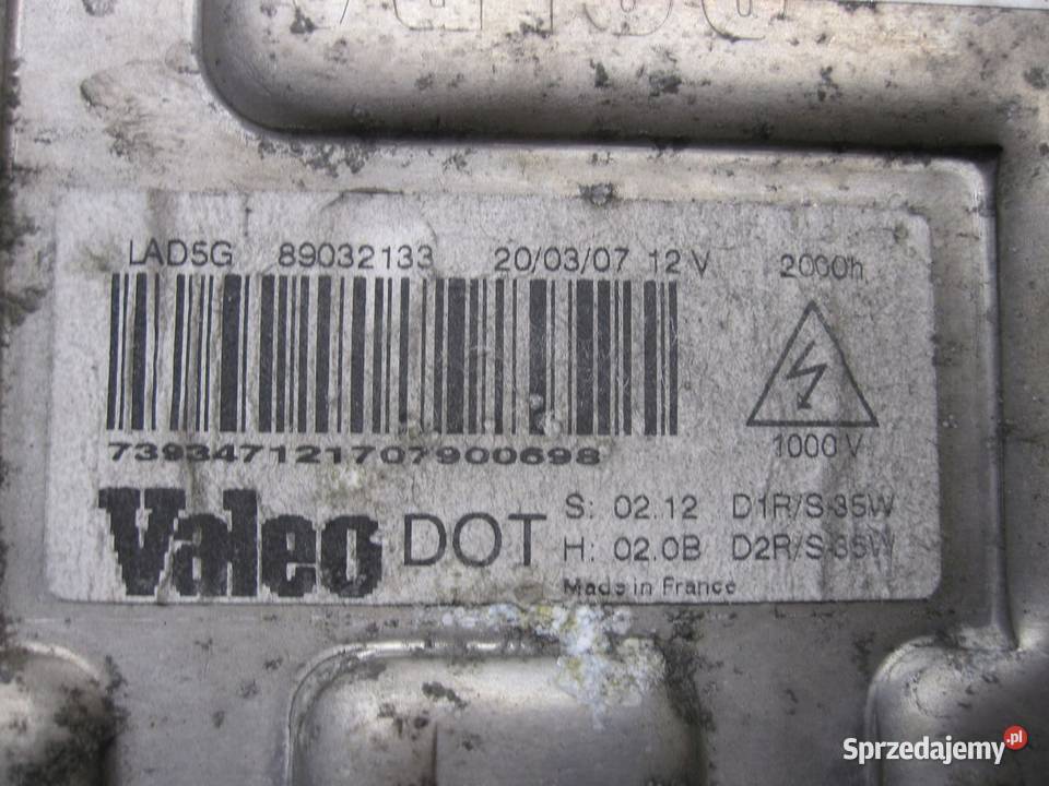 PORSCHE CAYENNE 32 B 05r przetwornica 89032133 Kielce