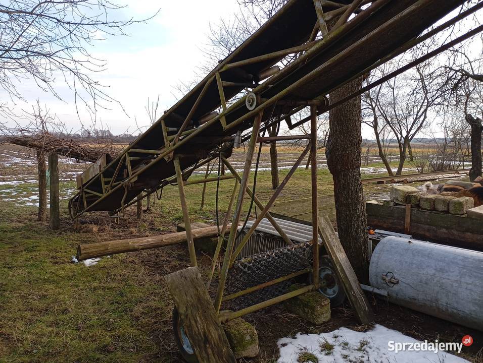 Taśmociąg Maszyny rolnicze Lipiny Dolne