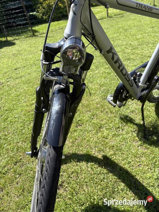 KROSS Trans Trekking M Shimano 21 biegów Suntour Strzebiń sprzedam