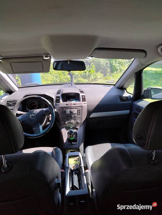 Opel Zafira Bo 18 benzyna gaz Piła