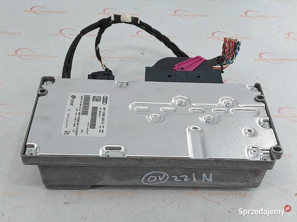 AUDI S4 B8 13r wzmacniacz BANG OLUFSEN Kielce sprzedam