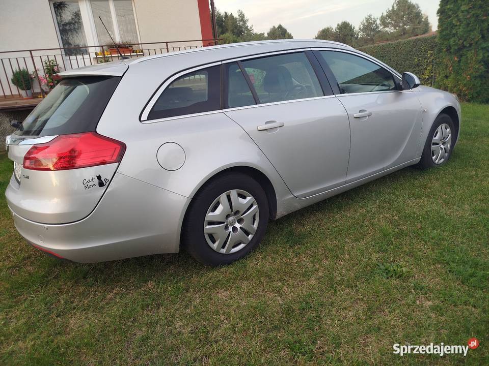 Opel Insignia 20 CDTI 2011r diesel Tuchola