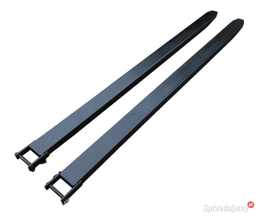 Przedłużki wideł 2200mm 100x50mm do wózka Warszawa