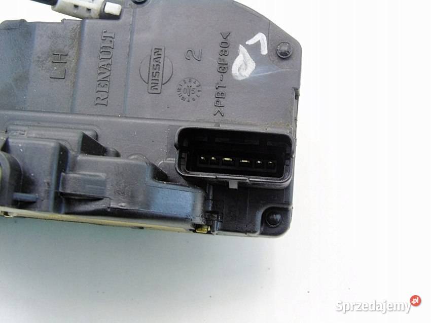 ZAMEK LINKI CIĘGNA DRZWI LEWY PRZÓD 6PIN NISSAN Sosnowiec