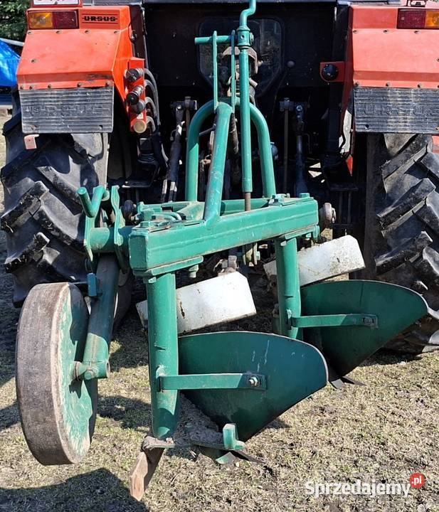 Pług 2 dwuskibowy Unia Grudziądz pługi dwu Sokółka