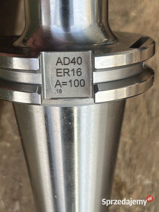 UchwytOprawka WNT AD40 ER16 A100 z tuleją wielkopolskie